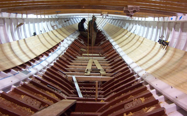 Wooden Boat Renovation: New Life for Old Boats Using Modern Methods